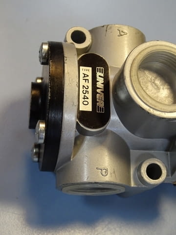 Пневматичен разпределител UNIVER AF2540 Solenoid Valve 220VAC/50Hz - снимка 6