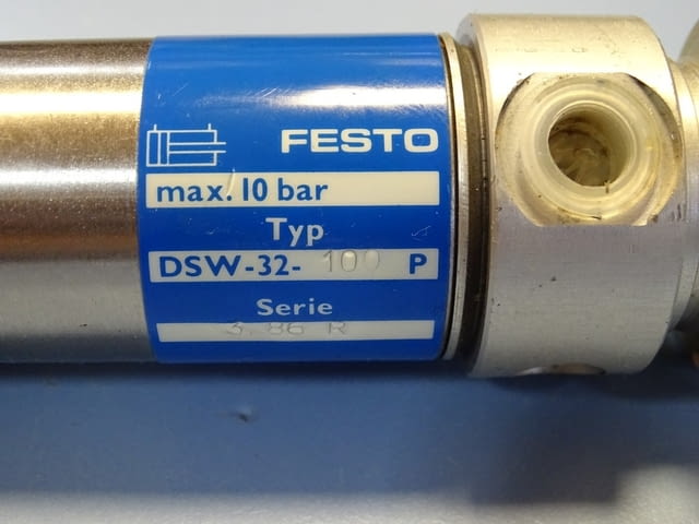 Пневматичен цилиндър Festo DSW-32-100P pneumatic cylinder, city of Plovdiv - снимка 3