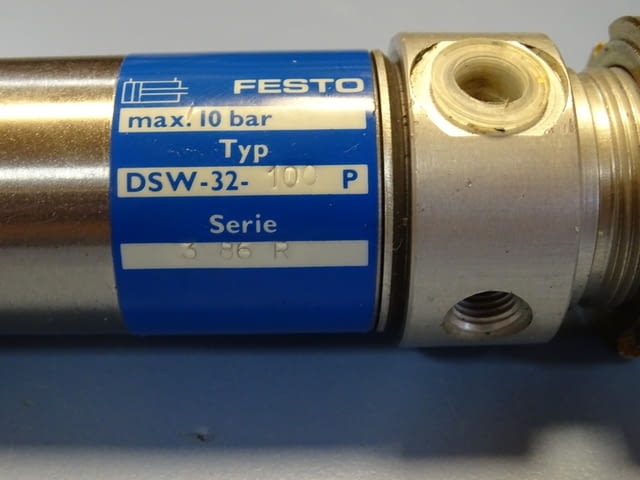 Пневматичен цилиндър Festo DSW-32-100P pneumatic cylinder, град Пловдив | Промишлено Оборудване - снимка 4