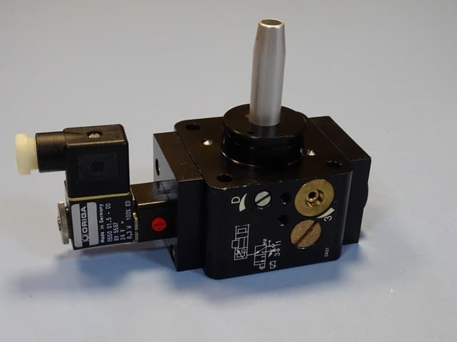 Пневматичен разпределител ORIGA HOERBIGER 0431/A89G Solenoid Valve 24VDC - снимка 1