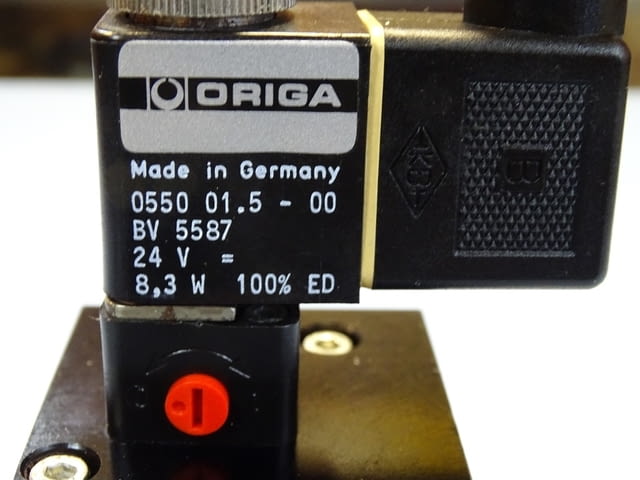 Пневматичен разпределител ORIGA HOERBIGER 0431/A89G Solenoid Valve 24VDC - снимка 6