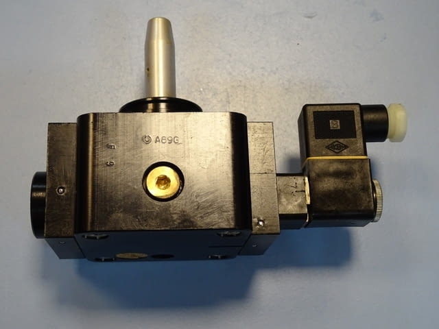 Пневматичен разпределител ORIGA HOERBIGER 0431/A89G Solenoid Valve 24VDC - снимка 8