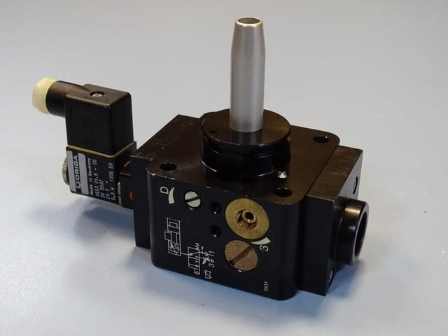 Пневматичен разпределител ORIGA HOERBIGER 0431/A89G Solenoid Valve 24VDC - снимка 9