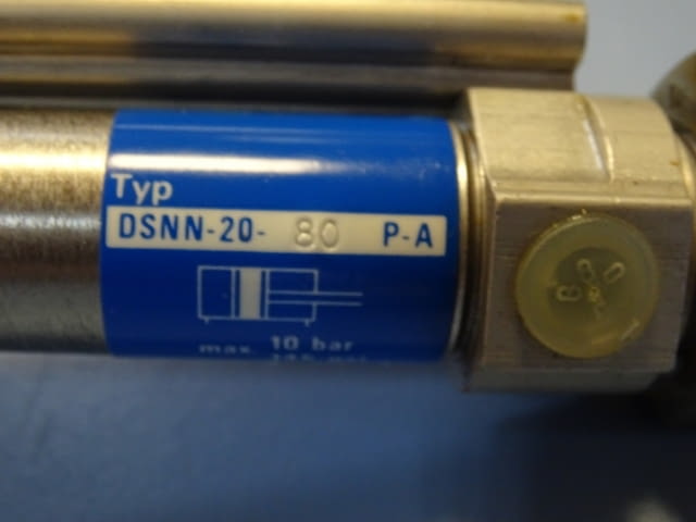 Пневматичен цилиндър Festo DSNN-20-80P-A pneumatic cylinder, city of Plovdiv - снимка 6