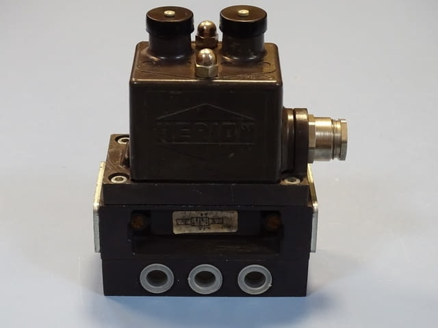 Пневматичен разпределител HERION 26507H72 Solenoid Valve 220V/50Hz - снимка 8