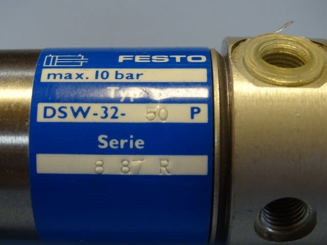 Пневматичен цилиндър Festo DSW-32-50P pneumatic cylinder, city of Plovdiv - снимка 5