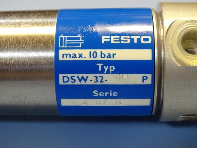 Пневматичен цилиндър Festo DSW-32-40P pneumatic cylinder, city of Plovdiv - снимка 4