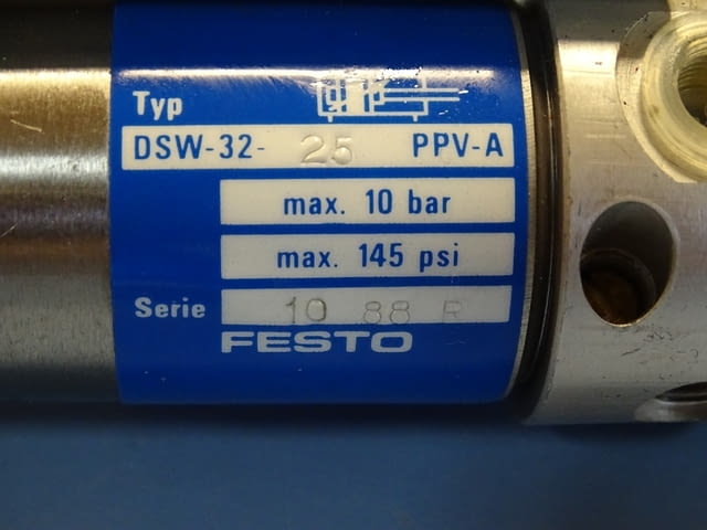 Пневматичен цилиндър Festo DSW-32-25PPV-A pneumatic cylinder, град Пловдив - снимка 4