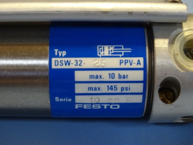 Пневматичен цилиндър Festo DSW-32-25PPV-A pneumatic cylinder, град Пловдив - снимка 5