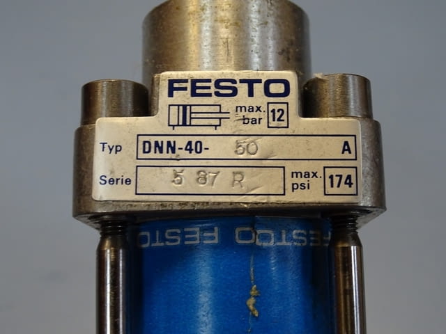 Пневматичен цилиндър Festo DNN-40-50-A pneumatic cylinder, city of Plovdiv - снимка 3