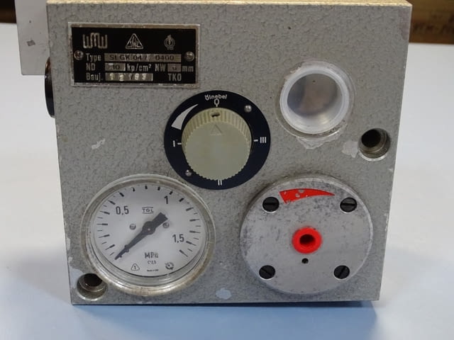 Пневматичен блок wmw DDR StGK04/0400 Pneumatic Valve NW-6mm Orsta TGL20705 - снимка 3