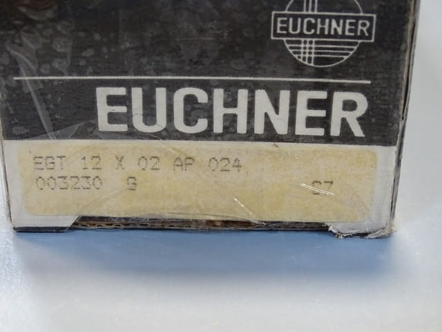 Индуктивен датчик EUCHNER EGT 12X02AP024 Inductive proximity switch 10-30VDC - снимка 10