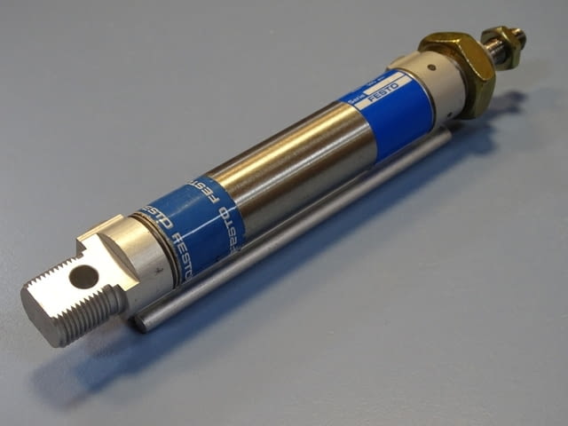 Пневматичен цилиндър Festo DSNN-25-80P-A pneumatic cylinder, city of Plovdiv - снимка 2