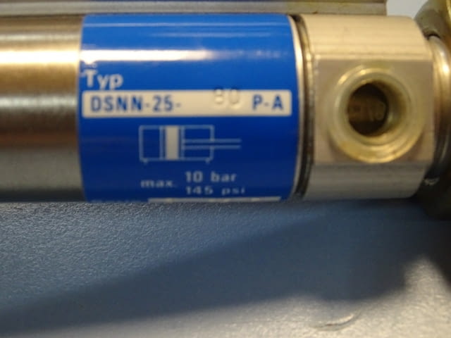 Пневматичен цилиндър Festo DSNN-25-80P-A pneumatic cylinder, град Пловдив - снимка 3