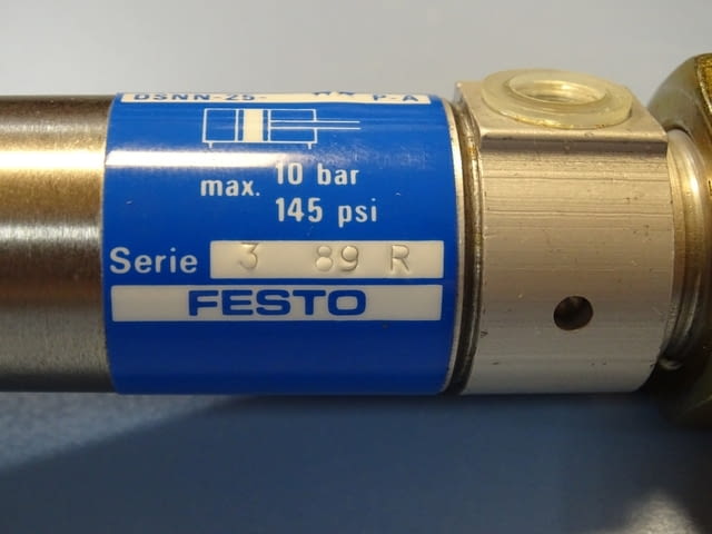 Пневматичен цилиндър Festo DSNN-25-80P-A pneumatic cylinder, city of Plovdiv - снимка 4