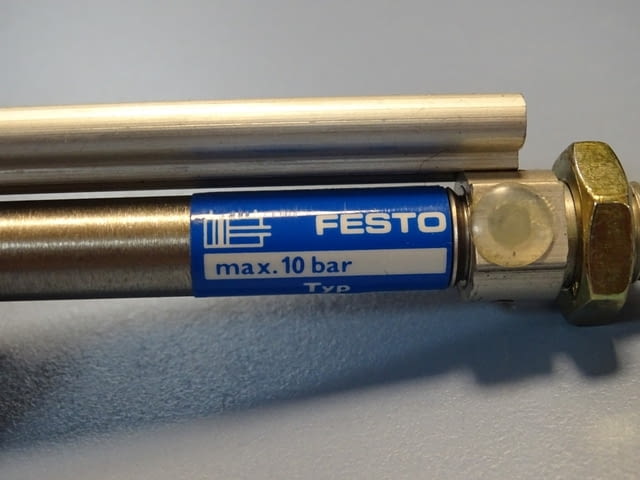 Пневматичен цилиндър Festo DSN-10-25P-A pneumatic cylinder, city of Plovdiv - снимка 4