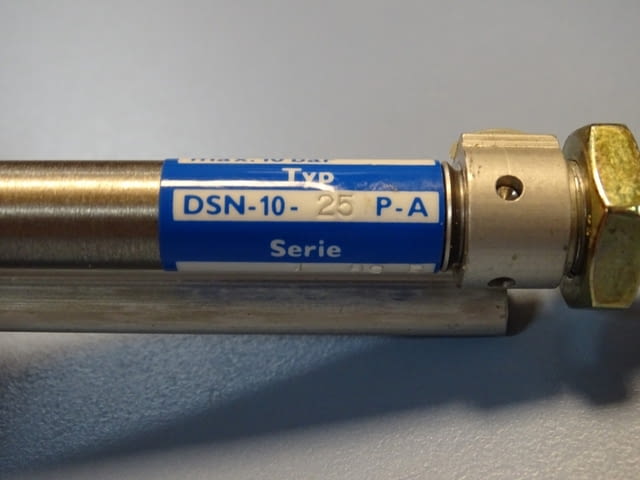 Пневматичен цилиндър Festo DSN-10-25P-A pneumatic cylinder, city of Plovdiv - снимка 5