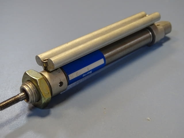 Пневматичен цилиндър Festo DSN-10-25P-A pneumatic cylinder, city of Plovdiv - снимка 7