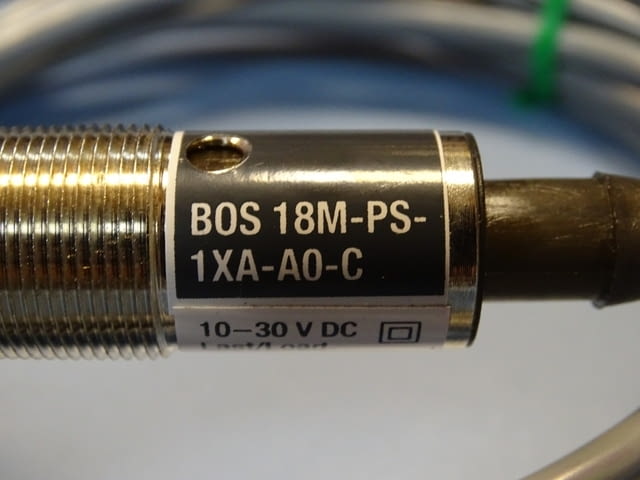 Фотоелектрически ифрачервен датчик Balluff BOS 18M-PS-1XA-AO-C Photoelectric sensor 10-30VDC - снимка 5