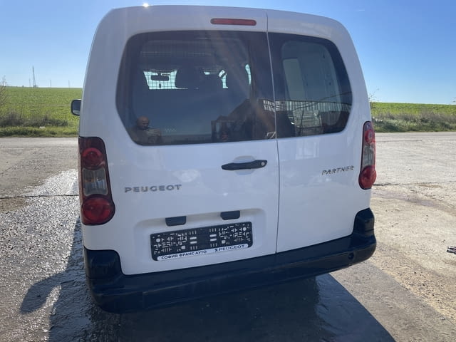 Peugeot Partner 1.6 BliueHDi, 100 ph., 5 sp., engine BHY, 136 000 km, 2018, euro 6B, Пежо Партнер 1. - снимка 5