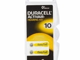 Батерии за слухов апарат Duracell Activair DA13 DA10 DA675 DA312