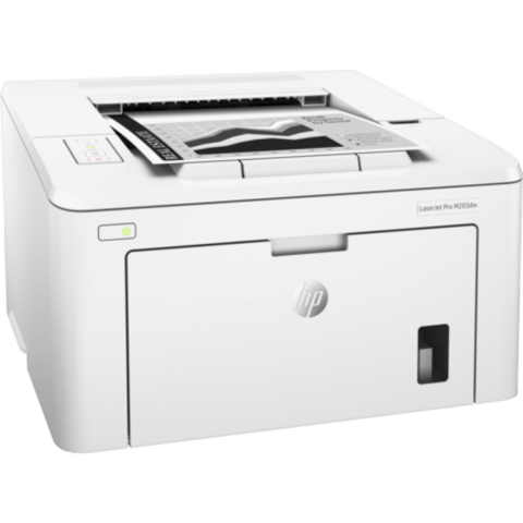 ПРИНТЕР HP LaserJet Pro M 203 dn Принтер - град Хасково | Принтери / Скенери