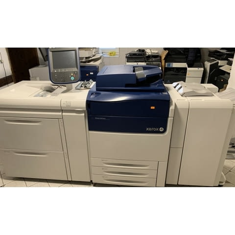 Xerox Versant Press 80 Press / FIERY EX80 + FEEDER A-CF03, град Хасково | Принтери / Скенери