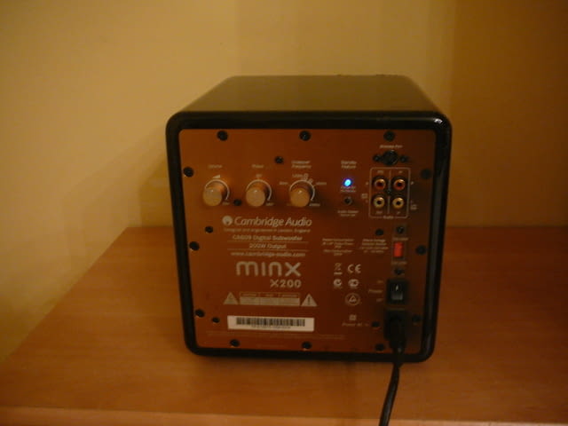 Cambridge audio minx-x200 - city of Pazardzhik | Amplifiers & Boards - снимка 10