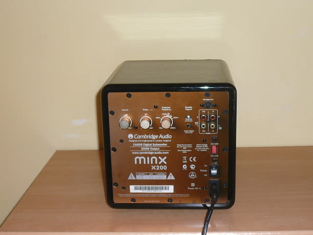 Cambridge audio minx-x200 - city of Pazardzhik | Amplifiers & Boards - снимка 11