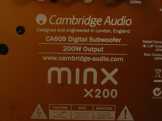 Cambridge audio minx-x200 - city of Pazardzhik | Amplifiers & Boards - снимка 12