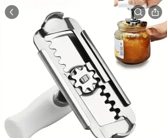 Отварачка за буркани Cooking utensils, Metal - city of Montana | Household Goods - снимка 1