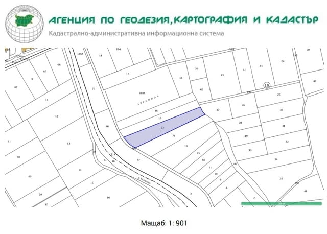 Парцел до Скутаре 5853 м2 - село Скутаре | Парцели / Земя - снимка 3