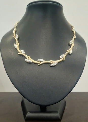 Златно колие-15.81гр., city of Gorna Oriahovica | Necklaces / Chains / Pendants - снимка 1