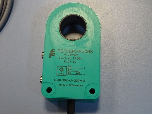 Индуктивен сензор PEPPERL+FUCSH RJ21-E2 inductive sensor, city of Plovdiv - снимка 2