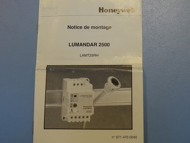 Фотоелектрически сензор Honeywell Cometa Lumandar 2500 FF-LAMT25RH Photoelectric switch - снимка 8