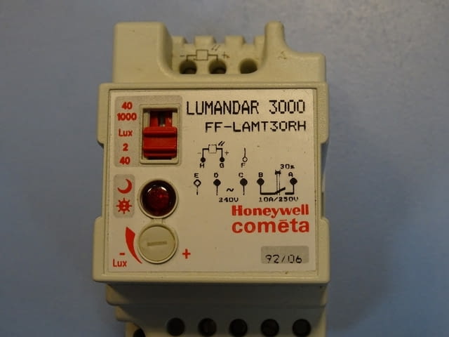 Фотоелектрически сензор Honeywell Lumandar 3000 Cometa FF-LAMT30RH Photoelectric switch - снимка 4