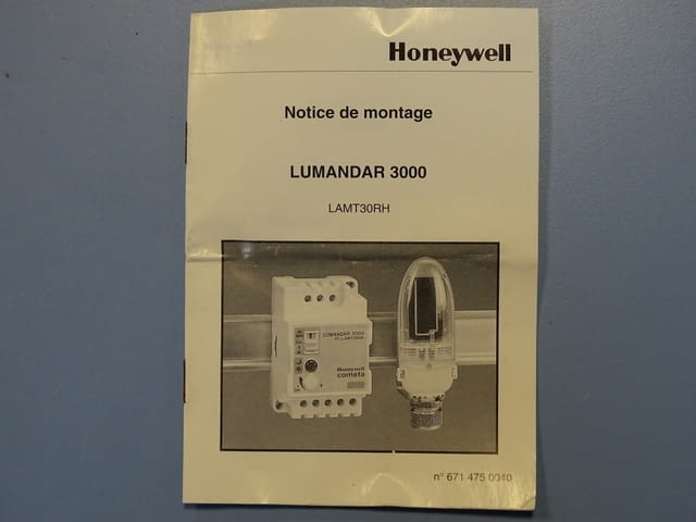 Фотоелектрически сензор Honeywell Lumandar 3000 Cometa FF-LAMT30RH Photoelectric switch - снимка 9