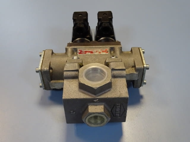 Пневматичен разпределител за преси HERION 24724030801 Pneumatic Valve - снимка 6