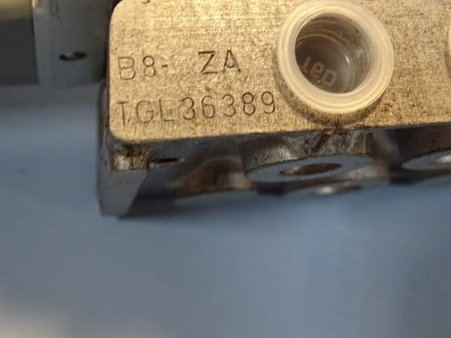 Пневматичен разпределител Orsta B8-G TGL 36389 Pneumatic Valve 24VDC - снимка 6