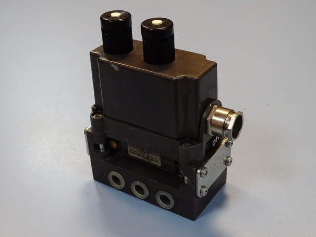 Пневматичен разпределител HERION 25507E74 Solenoid Valve 24VDC G1/8 - снимка 10