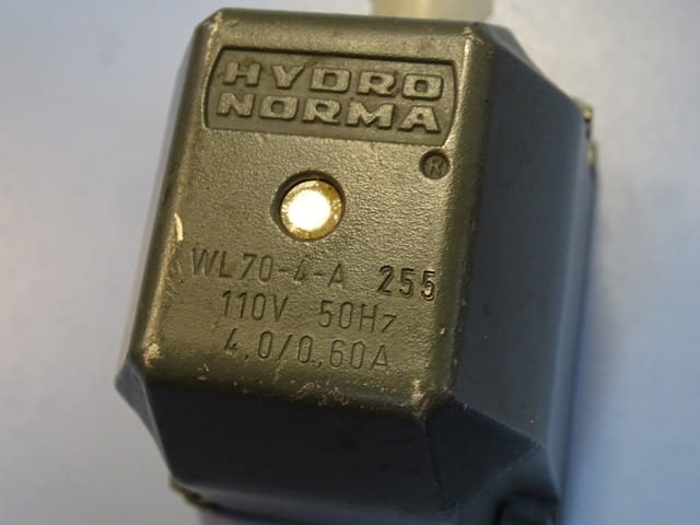 Бобина HYDRONORMA WL70-4-A solenoid coil 110V, city of Plovdiv | Industrial Equipment - снимка 2