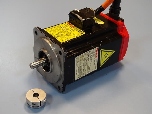 Сервомотор FANUC αis 2/5000HV A06B-0213-B400 AC servo motor, град Пловдив - снимка 1