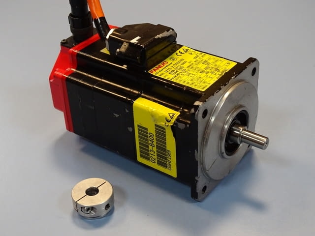 Сервомотор FANUC αis 2/5000HV A06B-0213-B400 AC servo motor, град Пловдив - снимка 2