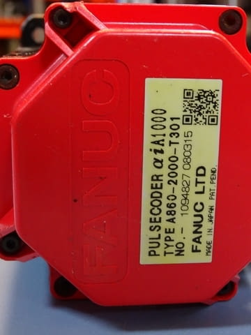 Сервомотор FANUC αis 2/5000HV A06B-0213-B400 AC servo motor, град Пловдив - снимка 6