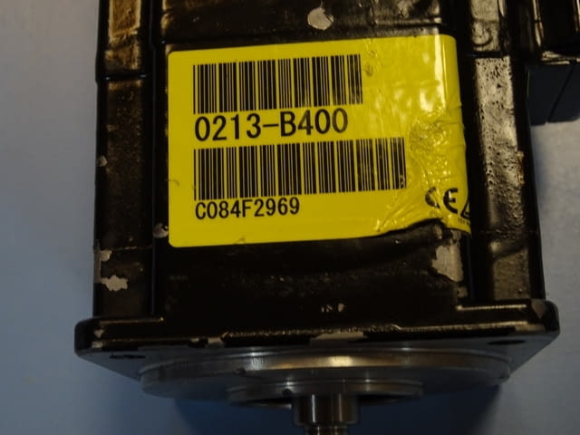 Сервомотор FANUC αis 2/5000HV A06B-0213-B400 AC servo motor, град Пловдив - снимка 7