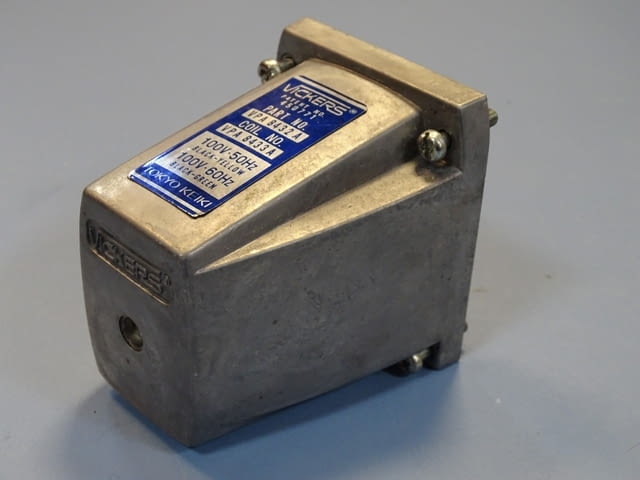 Ел. магнитна бобина Vickers VPA8433A 100V 50/60Hz solenoid coil - снимка 2