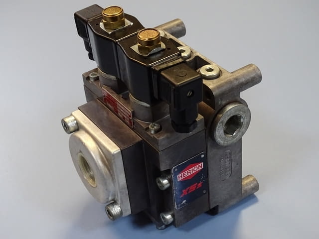 Пневматичен разпределител HERION XSZ 20/2493000 Solenoid Valve 24VDC G3/4 - снимка 6