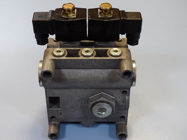 Пневматичен разпределител HERION XSZ 20/2493000 Solenoid Valve 24VDC G3/4 - снимка 8