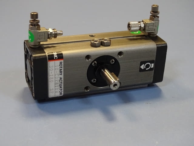 Ротационен актуатор SMC 10-CDRA1BW30-180SP Rotary Actuator, град Пловдив | Промишлено Оборудване - снимка 1