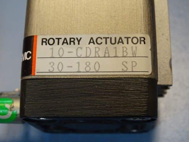 Ротационен актуатор SMC 10-CDRA1BW30-180SP Rotary Actuator, град Пловдив | Промишлено Оборудване - снимка 3